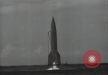 Standbild A-4 Rakete Peenemunde Deutschland, 1939, aus Sekunde 5 historischem Filmmaterial Videoclip 65675037468