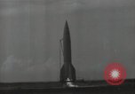 Standbild A-4 Rakete Peenemunde Deutschland, 1939, aus Sekunde 6 historischem Filmmaterial Videoclip 65675037468