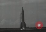 Standbild A-4 Rakete Peenemunde Deutschland, 1939, aus Sekunde 7 historischem Filmmaterial Videoclip 65675037468