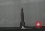 Standbild A-4 Rakete Peenemunde Deutschland, 1939, aus Sekunde 8 historischem Filmmaterial Videoclip 65675037468