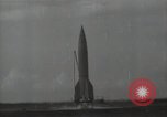 Standbild A-4 Rakete Peenemunde Deutschland, 1939, aus Sekunde 9 historischem Filmmaterial Videoclip 65675037468