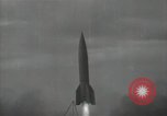 Standbild A-4 Rakete Peenemunde Deutschland, 1939, aus Sekunde 12 historischem Filmmaterial Videoclip 65675037468