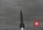 Standbild A-4 Rakete Peenemunde Deutschland, 1939, aus Sekunde 13 historischem Filmmaterial Videoclip 65675037468