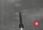 Standbild A-4 Rakete Peenemunde Deutschland, 1939, aus Sekunde 15 historischem Filmmaterial Videoclip 65675037468