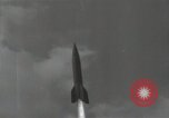 Standbild A-4 Rakete Peenemunde Deutschland, 1939, aus Sekunde 16 historischem Filmmaterial Videoclip 65675037468