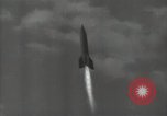 Standbild A-4 Rakete Peenemunde Deutschland, 1939, aus Sekunde 18 historischem Filmmaterial Videoclip 65675037468