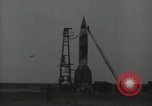 Standbild A-4 Rakete Peenemunde Deutschland, 1939, aus Sekunde 6 historischem Filmmaterial Videoclip 65675037469