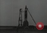 Standbild A-4 Rakete Peenemunde Deutschland, 1939, aus Sekunde 7 historischem Filmmaterial Videoclip 65675037469