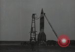 Standbild A-4 Rakete Peenemunde Deutschland, 1939, aus Sekunde 8 historischem Filmmaterial Videoclip 65675037469