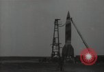 Standbild A-4 Rakete Peenemunde Deutschland, 1939, aus Sekunde 9 historischem Filmmaterial Videoclip 65675037469