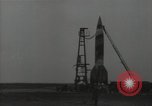 Standbild A-4 Rakete Peenemunde Deutschland, 1939, aus Sekunde 10 historischem Filmmaterial Videoclip 65675037469