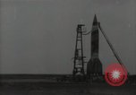 Standbild A-4 Rakete Peenemunde Deutschland, 1939, aus Sekunde 12 historischem Filmmaterial Videoclip 65675037469