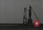 Standbild A-4 Rakete Peenemunde Deutschland, 1939, aus Sekunde 14 historischem Filmmaterial Videoclip 65675037469