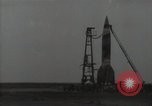 Standbild A-4 Rakete Peenemunde Deutschland, 1939, aus Sekunde 15 historischem Filmmaterial Videoclip 65675037469