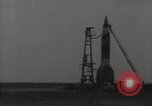 Standbild A-4 Rakete Peenemunde Deutschland, 1939, aus Sekunde 16 historischem Filmmaterial Videoclip 65675037469