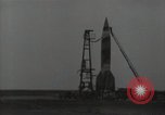 Standbild A-4 Rakete Peenemunde Deutschland, 1939, aus Sekunde 17 historischem Filmmaterial Videoclip 65675037469