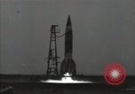 Standbild A-4 Rakete Peenemunde Deutschland, 1939, aus Sekunde 20 historischem Filmmaterial Videoclip 65675037469