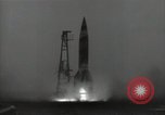 Standbild A-4 Rakete Peenemunde Deutschland, 1939, aus Sekunde 21 historischem Filmmaterial Videoclip 65675037469