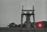Standbild A-5 Rakete Greifswalder Oie Deutschland, 1940, aus Sekunde 55 historischem Filmmaterial Videoclip 65675037471
