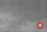 Standbild Raketenstart A-5 und Fallschirm Greifswalder Oie Deutschland, 1940, aus Sekunde 22 historischem Filmmaterial Videoclip 65675037472