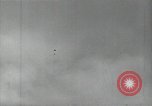 Standbild Raketenstart A-5 und Fallschirm Greifswalder Oie Deutschland, 1940, aus Sekunde 24 historischem Filmmaterial Videoclip 65675037472