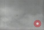 Standbild Raketenstart A-5 und Fallschirm Greifswalder Oie Deutschland, 1940, aus Sekunde 25 historischem Filmmaterial Videoclip 65675037472