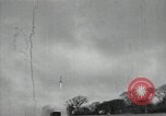Standbild Deutscher Raketenstart Der A-5 Greifswalder Oie Deutschland, 1940, aus Sekunde 4 historischem Filmmaterial Videoclip 65675037475