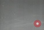 Standbild Nazi-deutsche A-5-Rakete Greifswalder Oie Deutschland, 1940, aus Sekunde 6 historischem Filmmaterial Videoclip 65675037476