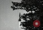 Standbild A-5 Raketenversuche durch Nazi-Deutschland Greifswalder Oie Deutschland, 1940, aus Sekunde 12 historischem Filmmaterial Videoclip 65675037479