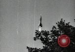 Standbild A-5 Raketenversuche durch Nazi-Deutschland Greifswalder Oie Deutschland, 1940, aus Sekunde 15 historischem Filmmaterial Videoclip 65675037479
