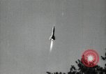 Standbild A-5 Raketenversuche durch Nazi-Deutschland Greifswalder Oie Deutschland, 1940, aus Sekunde 16 historischem Filmmaterial Videoclip 65675037479