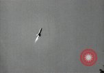 Standbild A-5 Raketenversuche durch Nazi-Deutschland Greifswalder Oie Deutschland, 1940, aus Sekunde 18 historischem Filmmaterial Videoclip 65675037479