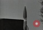 Standbild Deutscher Raketenstart der A-5 und -Bergung Greifswalder Oie Deutschland, 1940, aus Sekunde 6 historischem Filmmaterial Videoclip 65675037480