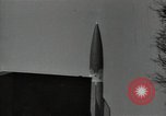 Standbild Deutscher Raketenstart der A-5 und -Bergung Greifswalder Oie Deutschland, 1940, aus Sekunde 7 historischem Filmmaterial Videoclip 65675037480