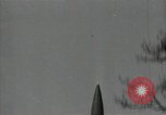 Standbild Deutscher Raketenstart der A-5 und -Bergung Greifswalder Oie Deutschland, 1940, aus Sekunde 8 historischem Filmmaterial Videoclip 65675037480
