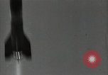 Standbild Deutscher Raketenstart der A-5 und -Bergung Greifswalder Oie Deutschland, 1940, aus Sekunde 12 historischem Filmmaterial Videoclip 65675037480