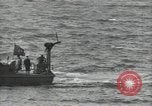 Standbild Deutscher Raketenstart der A-5 und -Bergung Greifswalder Oie Deutschland, 1940, aus Sekunde 41 historischem Filmmaterial Videoclip 65675037480