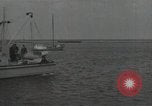 Standbild Deutscher Raketenstart der A-5 und -Bergung Greifswalder Oie Deutschland, 1940, aus Sekunde 58 historischem Filmmaterial Videoclip 65675037480