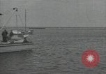 Standbild Deutscher Raketenstart der A-5 und -Bergung Greifswalder Oie Deutschland, 1940, aus Sekunde 59 historischem Filmmaterial Videoclip 65675037480