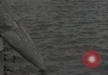 Standbild Deutscher Raketenstart der A-5 und -Bergung Greifswalder Oie Deutschland, 1940, aus Sekunde 61 historischem Filmmaterial Videoclip 65675037480