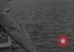 Standbild Deutscher Raketenstart der A-5 und -Bergung Greifswalder Oie Deutschland, 1940, aus Sekunde 62 historischem Filmmaterial Videoclip 65675037480