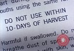 Image of pesticides Washington DC USA, 1966, second 32 stock footage video 65675037482