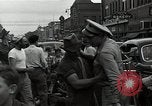 Image of Victory over Japan day North Platte Nebraska USA, 1945, second 36 stock footage video 65675037484