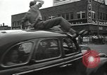 Image of Victory over Japan day North Platte Nebraska USA, 1945, second 46 stock footage video 65675037484