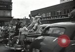 Image of Victory over Japan day North Platte Nebraska USA, 1945, second 47 stock footage video 65675037484