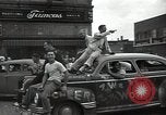 Image of Victory over Japan day North Platte Nebraska USA, 1945, second 48 stock footage video 65675037484