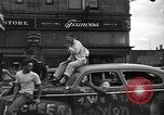 Image of Victory over Japan day North Platte Nebraska USA, 1945, second 49 stock footage video 65675037484