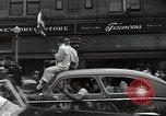 Image of Victory over Japan day North Platte Nebraska USA, 1945, second 50 stock footage video 65675037484