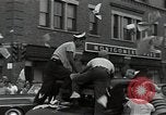 Image of Victory over Japan day North Platte Nebraska USA, 1945, second 20 stock footage video 65675037486