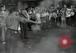 Image of Victory over Japan day North Platte Nebraska USA, 1945, second 35 stock footage video 65675037486
